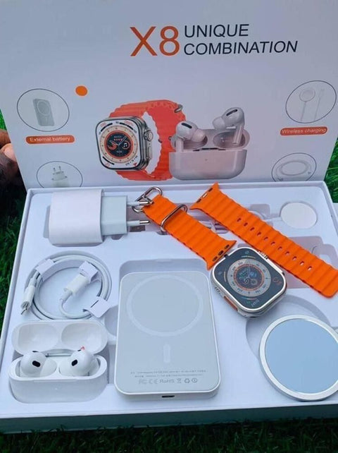 X8 Unique Combination