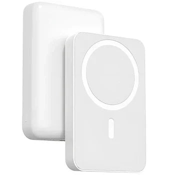 MagGo Power Bank, Battery Pack with Wireless Portable Charger, 20W Fast Charging Battery Pack with