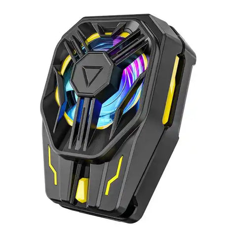 Portable Mecha Cooling Mobile Phone Radiator – Fast Heat Dissipation Cold Wind Fan N40 Cooling Artifact