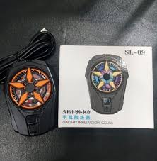 SL-09 COOLING FAN FOR GAME LOVERS